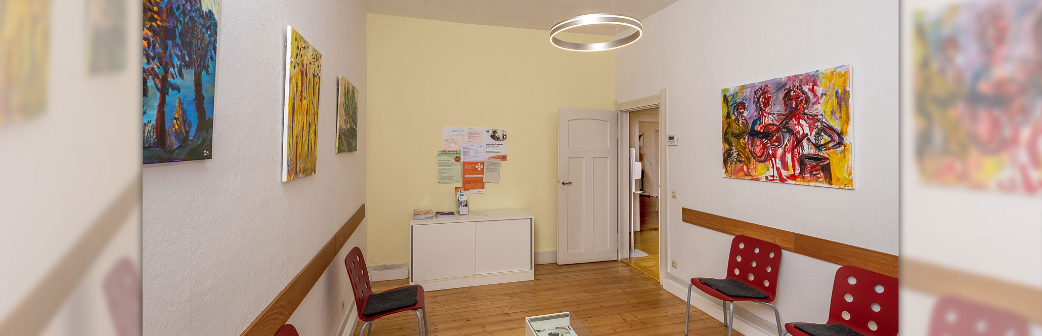 Neurologische Praxis Dr. Horstmann : Wartezimmer