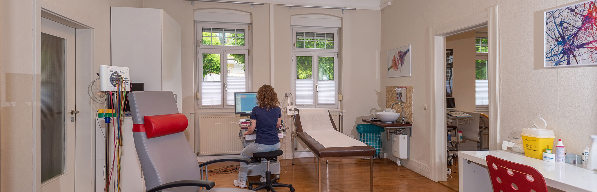 Neurologische Praxis Dr. Horstmann : Funktionsraum